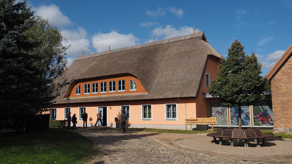 Park Krajobrazowy Doliny Piany Centrum informacji dla zwiedzających