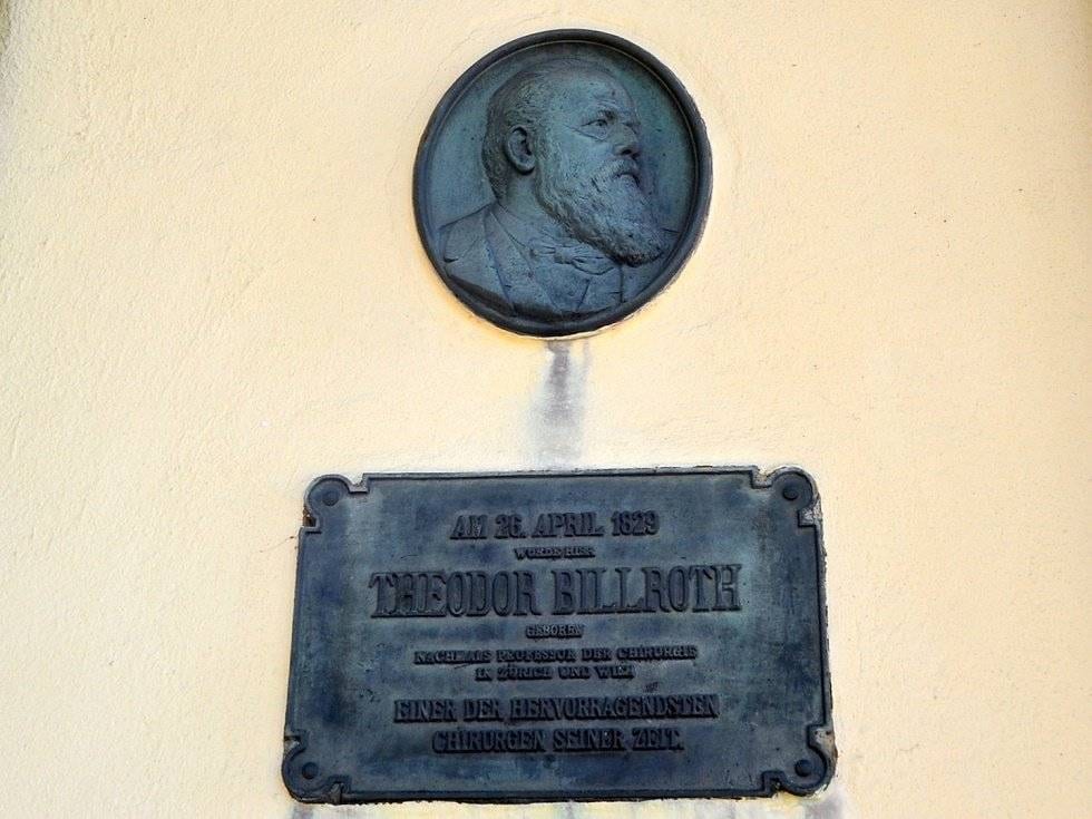 Dom Billroth w Bergen na Rugii