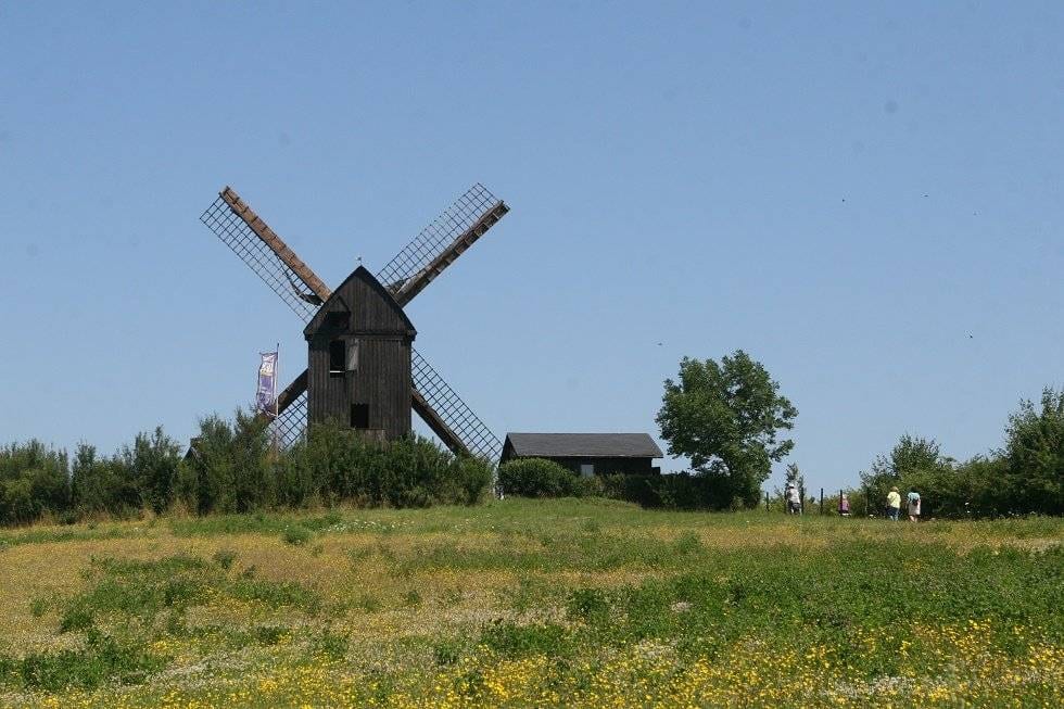 wiatrak Pudagla
