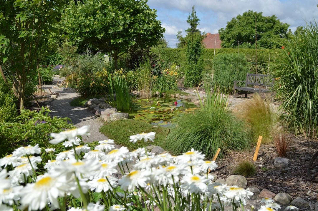 Ogród botaniczny szkółki drzew Hager