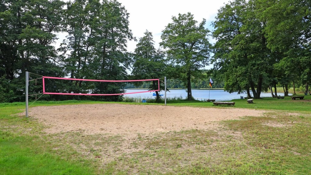 Szeroki Luzin - kąpielisko Lichtenberg
