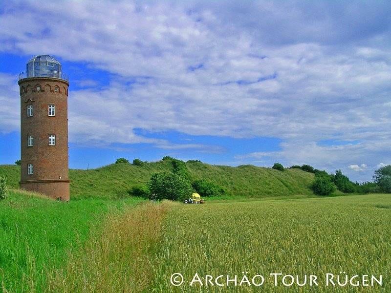 Burwall na przylądku Arkona