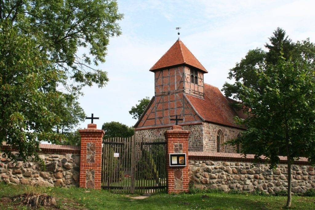 Kościół wiejski w Brohm