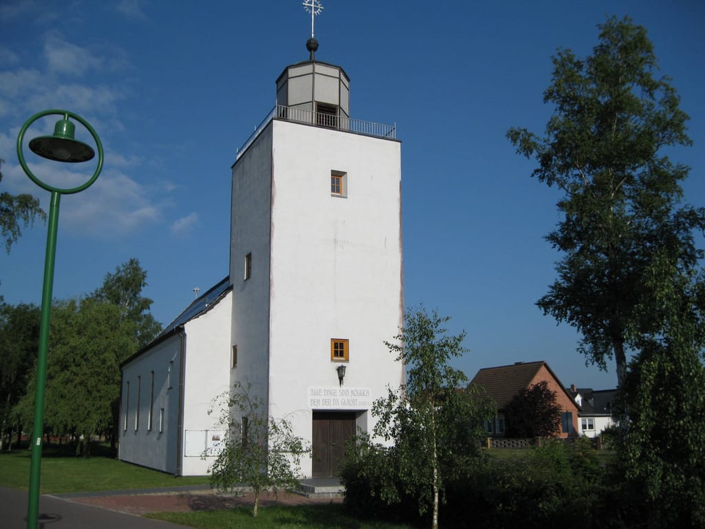 Kościół wiejski St. Petri Mönkebude