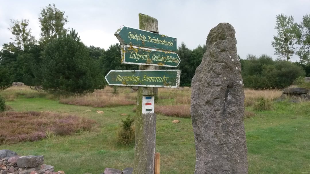 Ogród głazów narzutowych Schwichtenberg