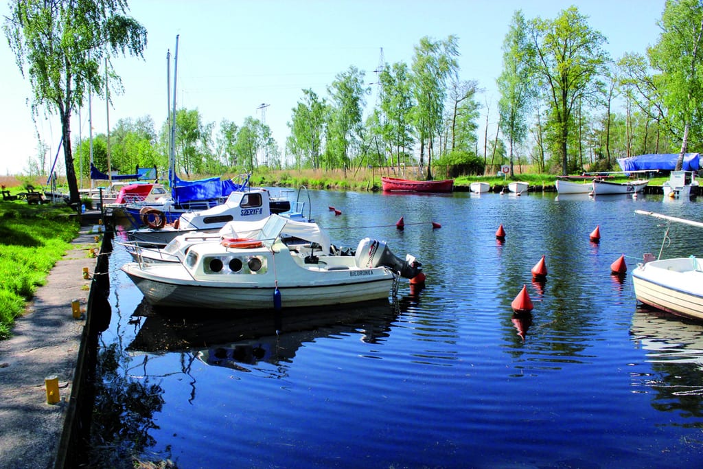 Przystań jachtowa Łunowo