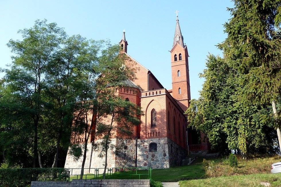 Kościół w Heringsdorf