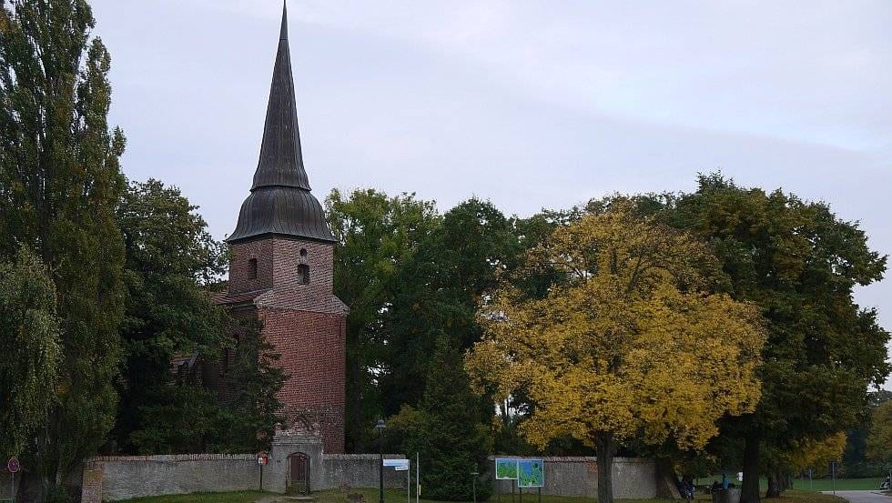 Kościół w Mellenthin