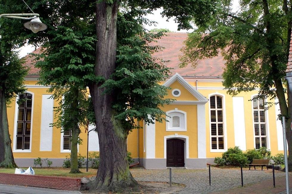 Kościół w Ueckermünde