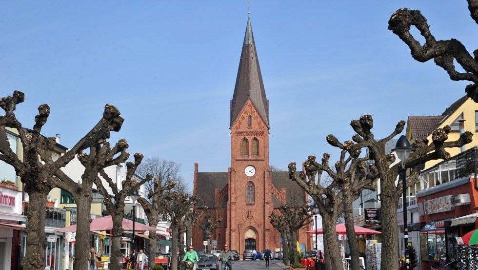 Kościół Warnemünde