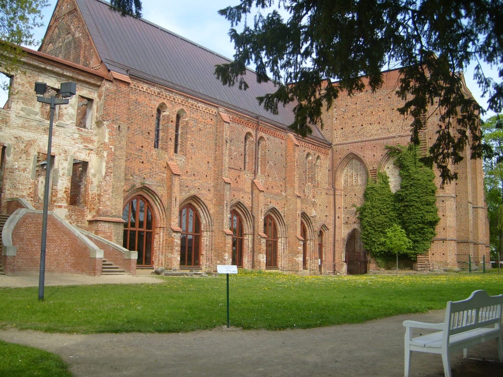 Kościół klasztorny św. Marii Dargun