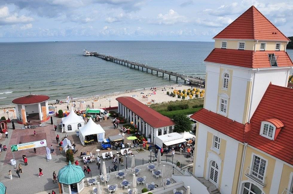 Plac Zdrojowy Binz