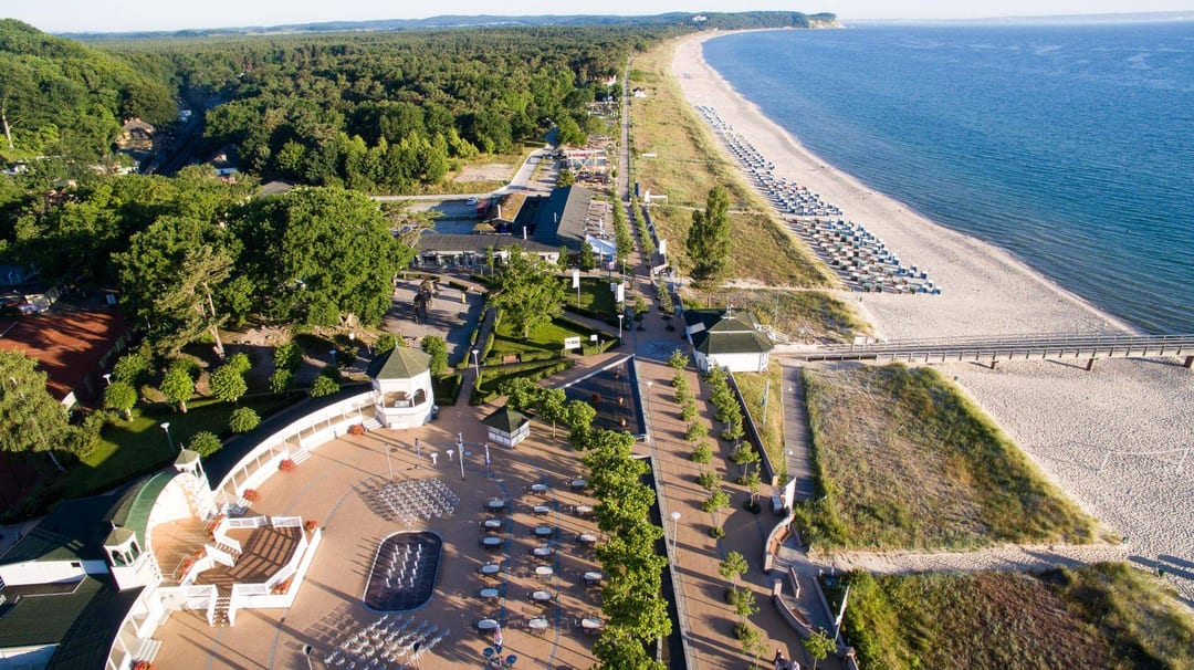 Plac zdrojowy Ostseebad Göhren