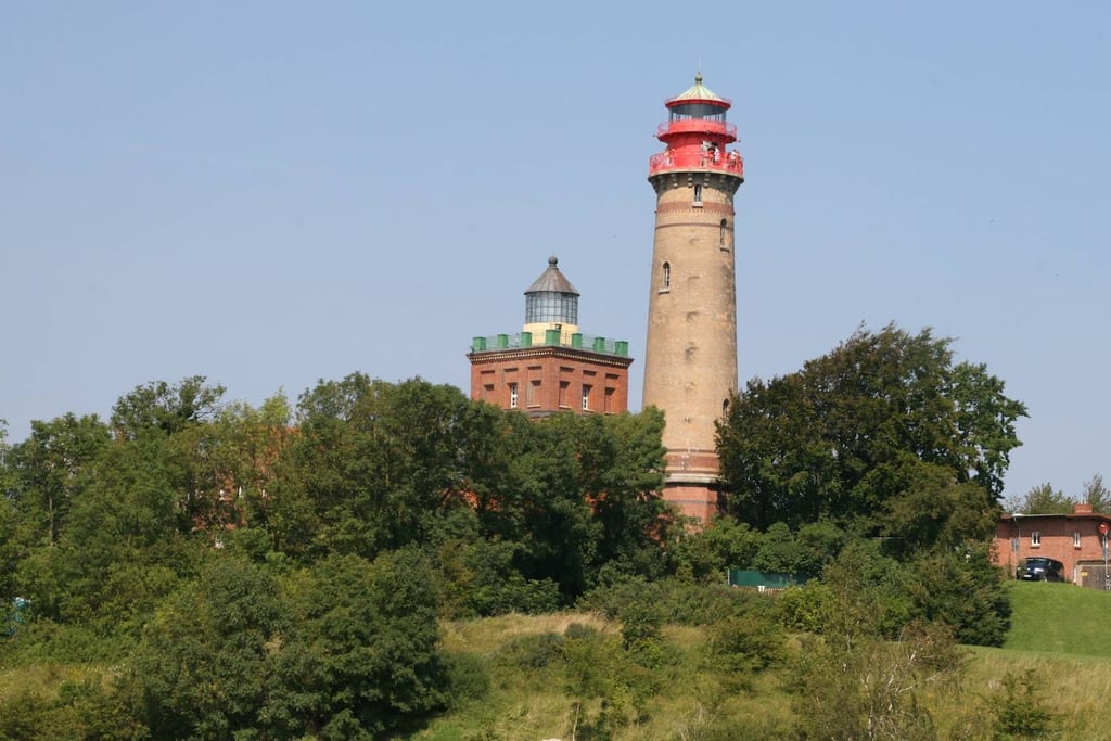 Latarnie morskie na przylądku Arkona