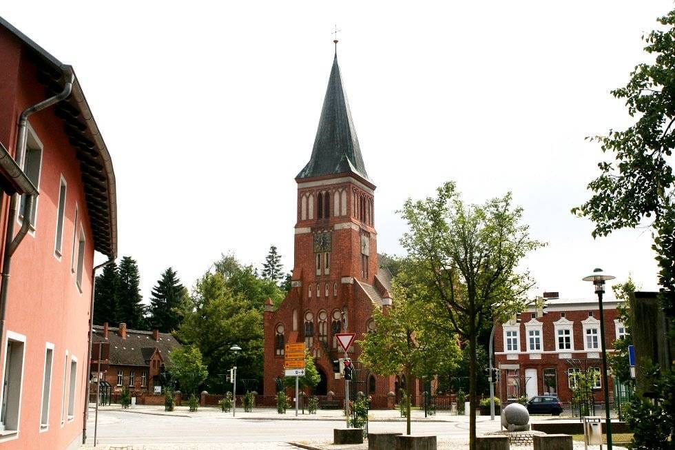 Kościół Marcina Lutra w Eggesin