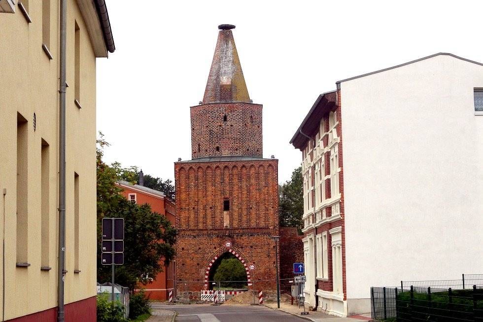 Wieża bramy młyńskiej Pasewalk