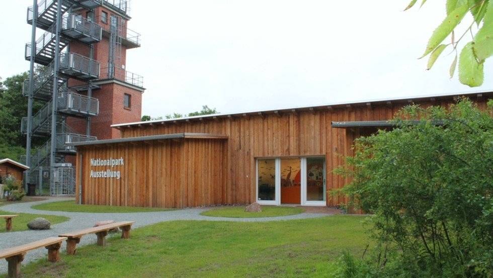 Nationalpark-Informationszentrum Barhöft