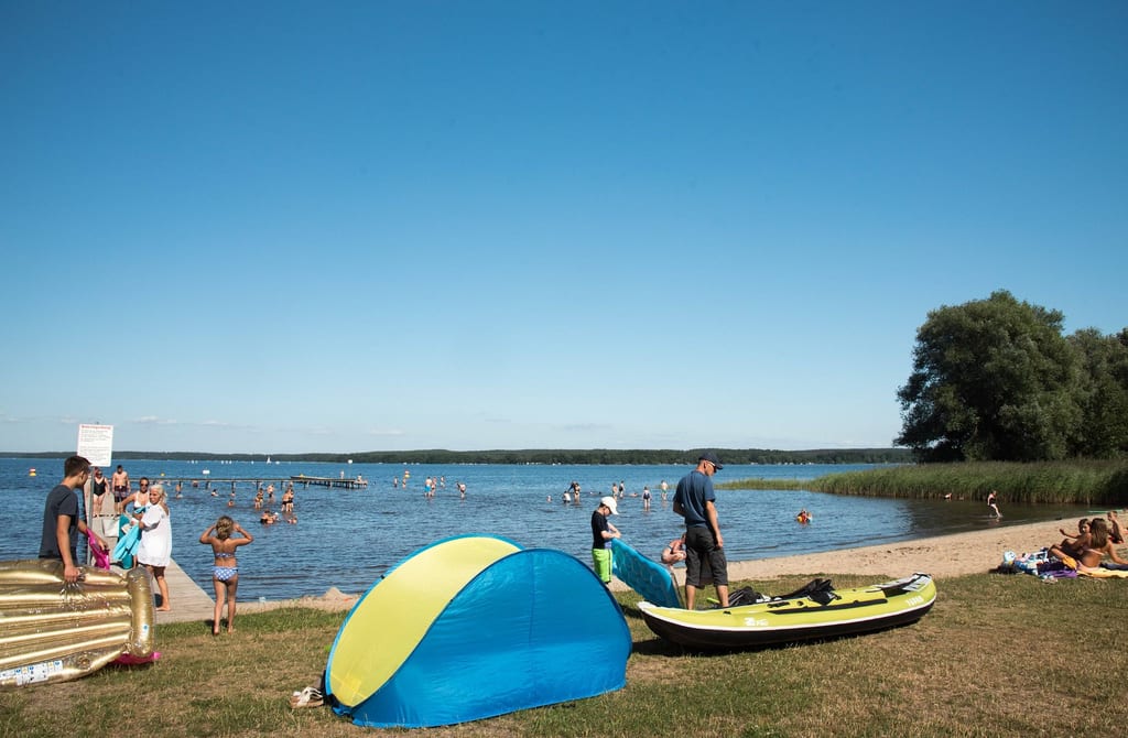 Plauer See - kąpielisko Plötzenhöhe