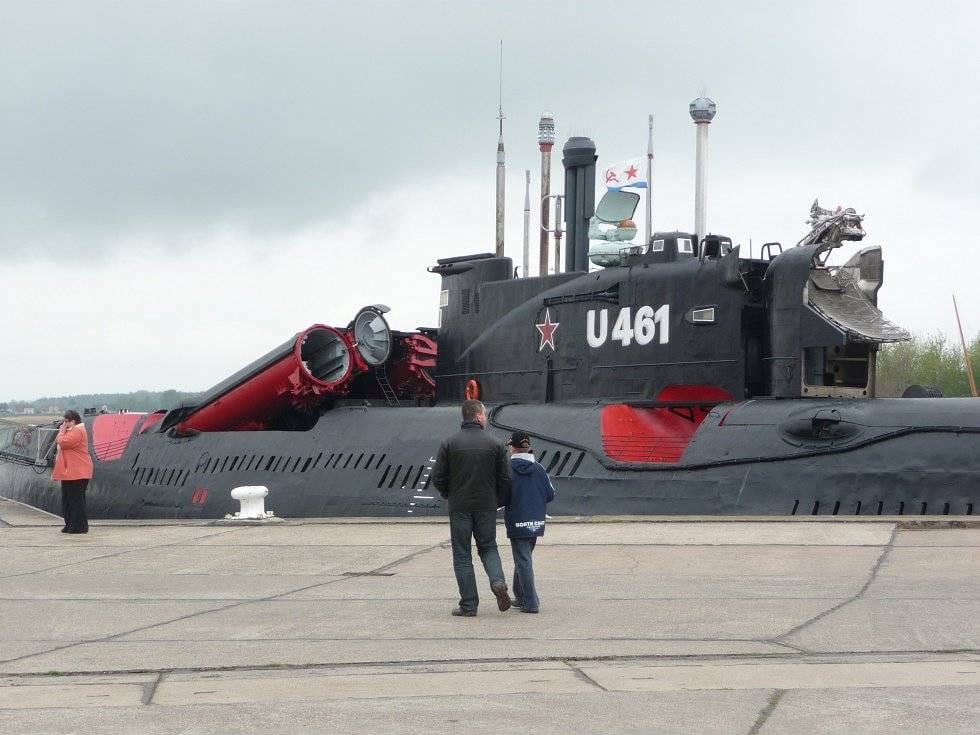 Rosyjski okręt podwodny U-461