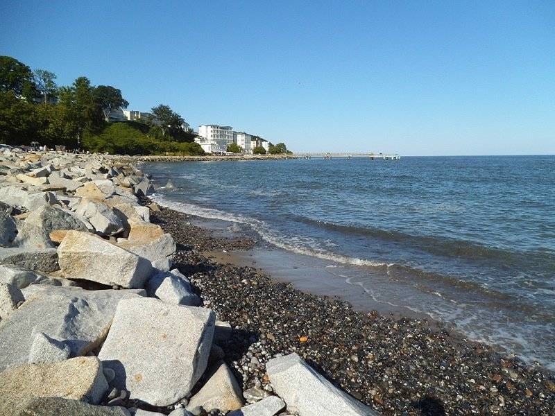 Plaża Sassnitz