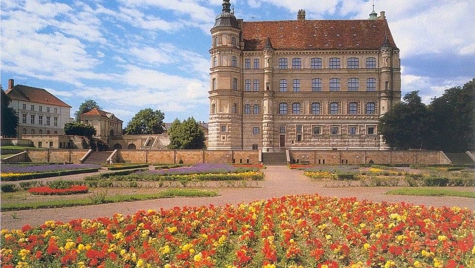 Ogród zamkowy Güstrow