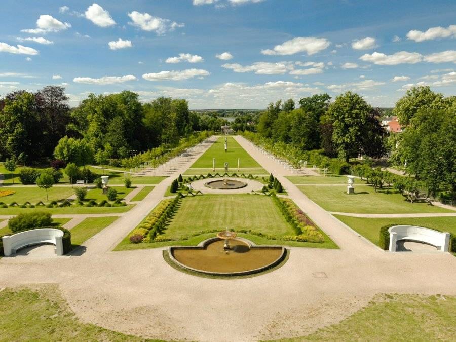 Ogród pałacowy Neustrelitz