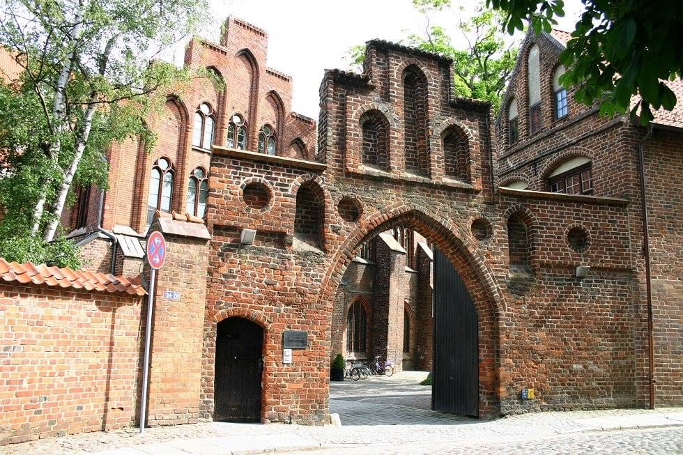 Klasztor Świętej Katarzyny w Stralsundzie