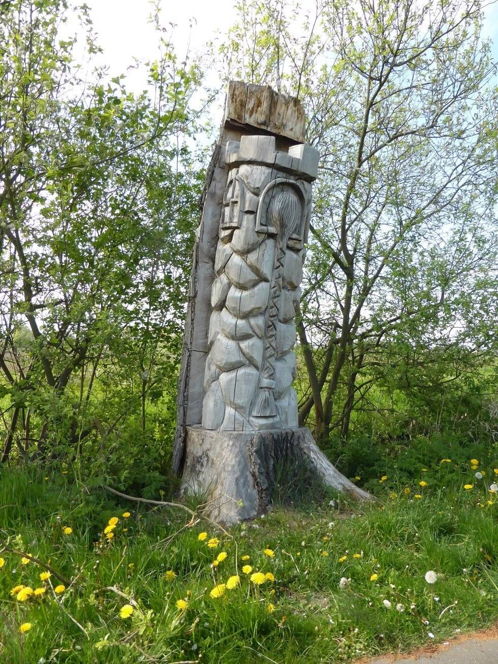 Ścieżka na plaży Ueckermünde