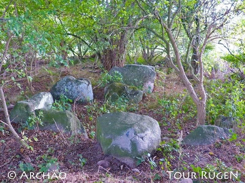 Diabelski kamień - grobowiec megalityczny koło Seelvitz