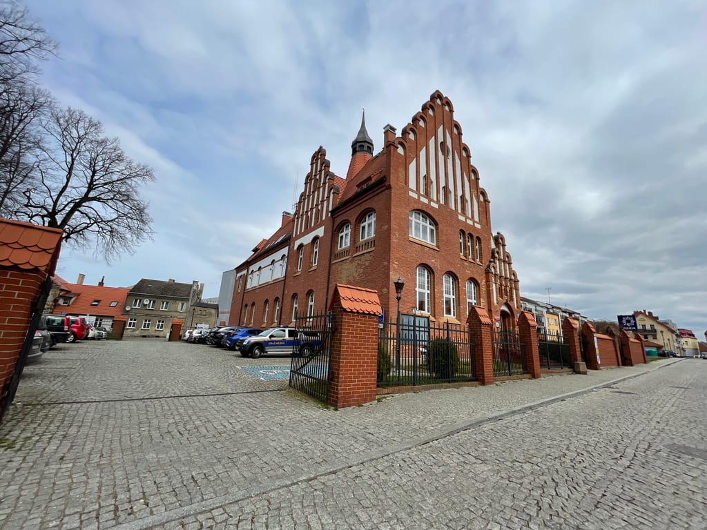 Punkt Informacji Turystycznej w Karlinie