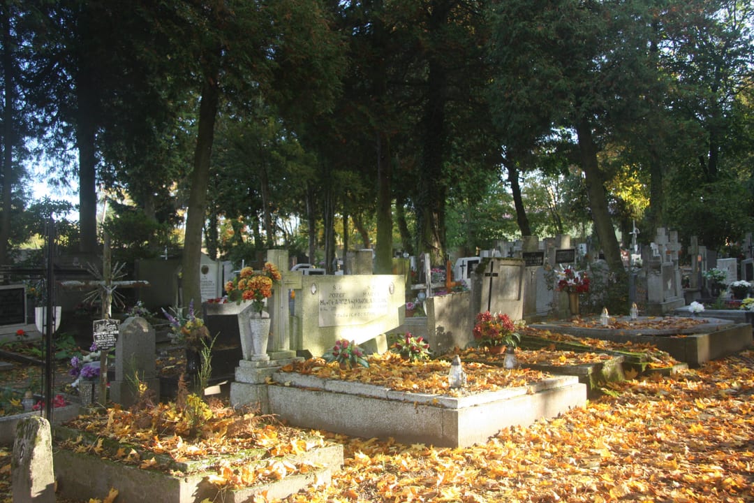 Dawny cmentarz ewangelicki