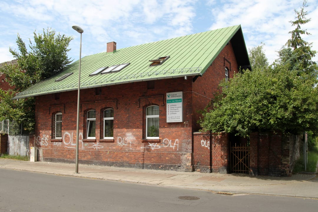 Budynek przy ul. Kościuszki 13