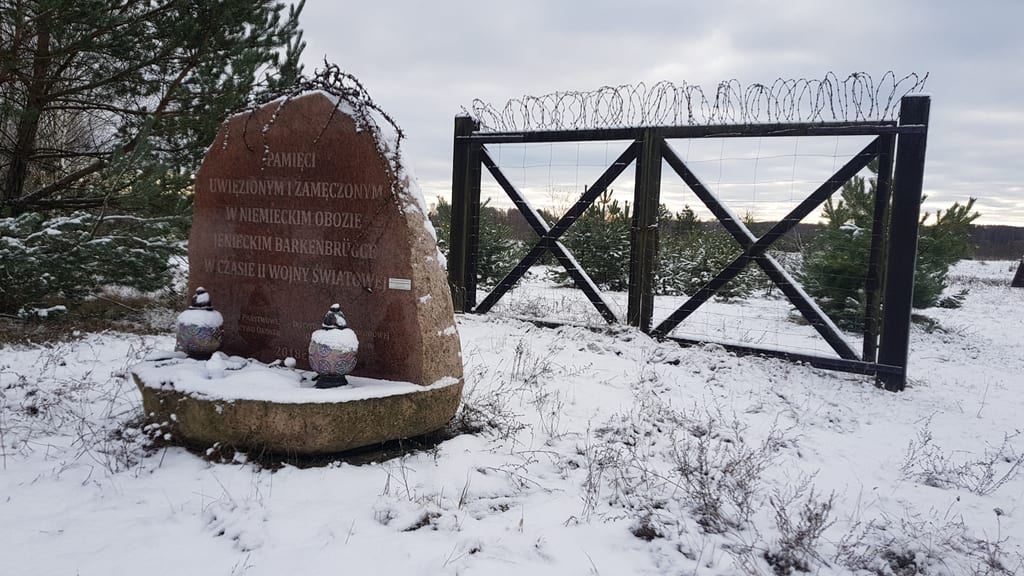 Obóz jeniecki w Barkenbrűgge (Barkniewku)