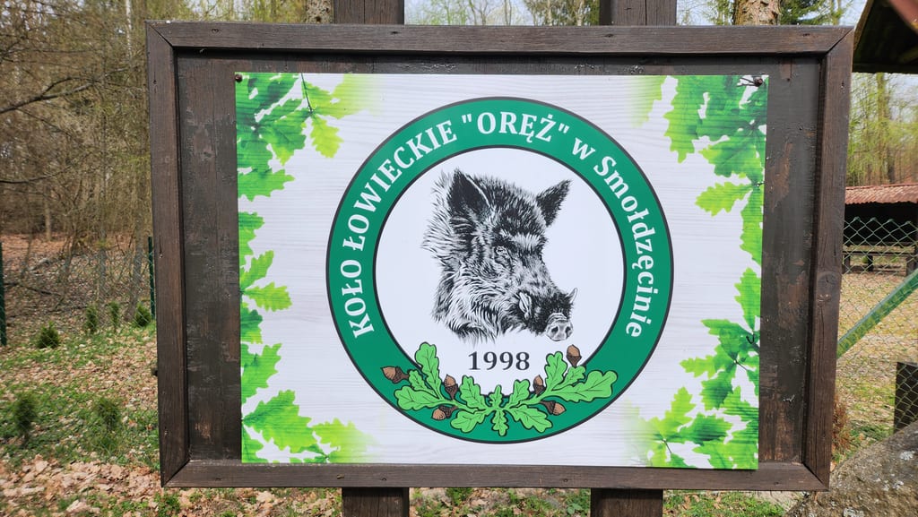 Miejsce odpoczynku - Hubertówka KŁ Oręż