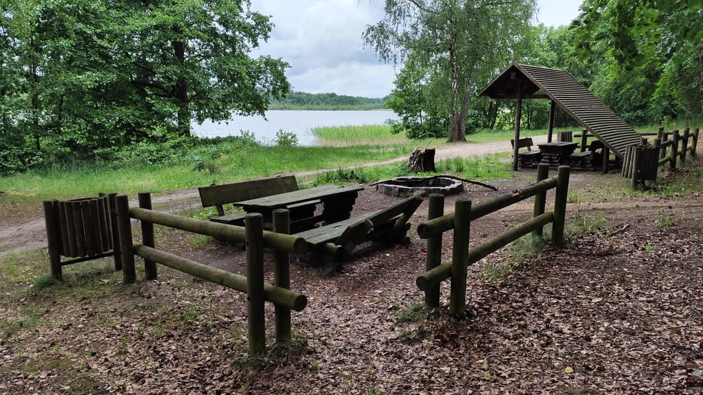 Plaża nad Bystrzynem Wielkim