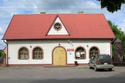 Punkt Informacji Turystycznej- "Wodny Świat" Drawieńskiego Parku Narodowego w Głusku