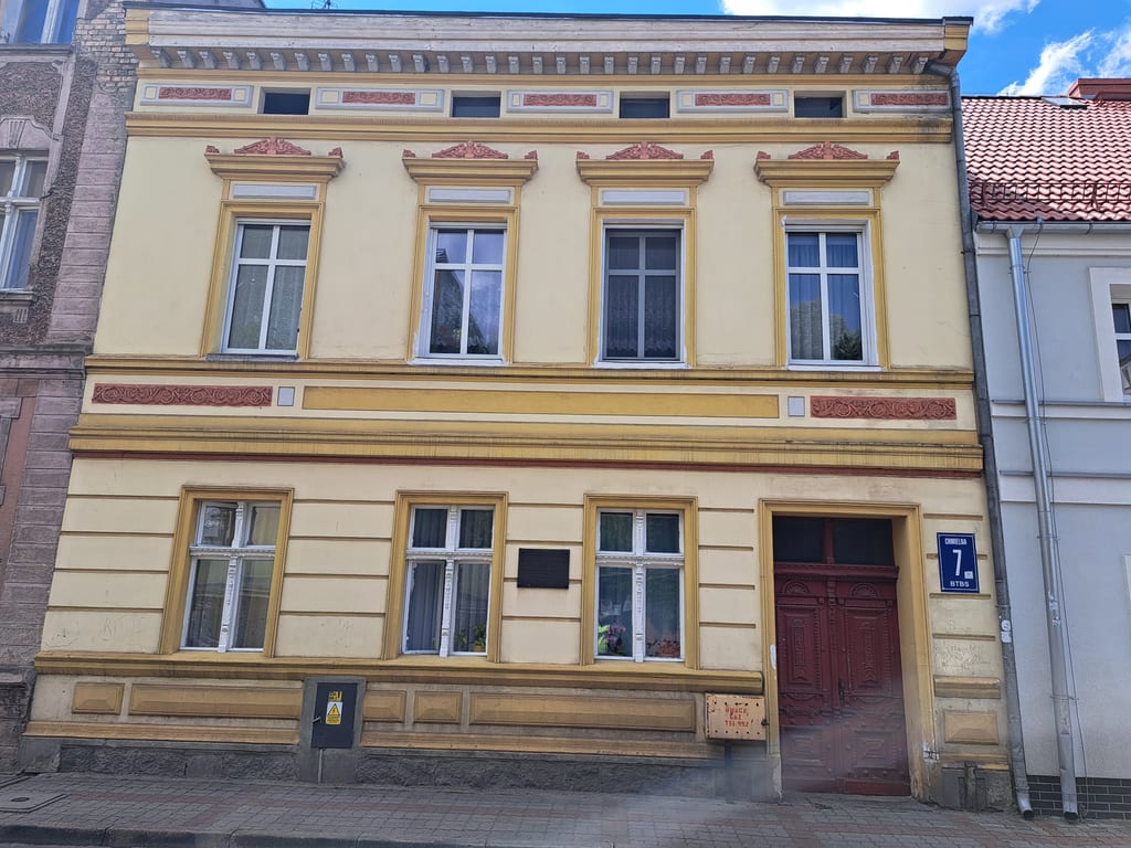 Dom szachowego mistrza świata Emmanuela Laskera