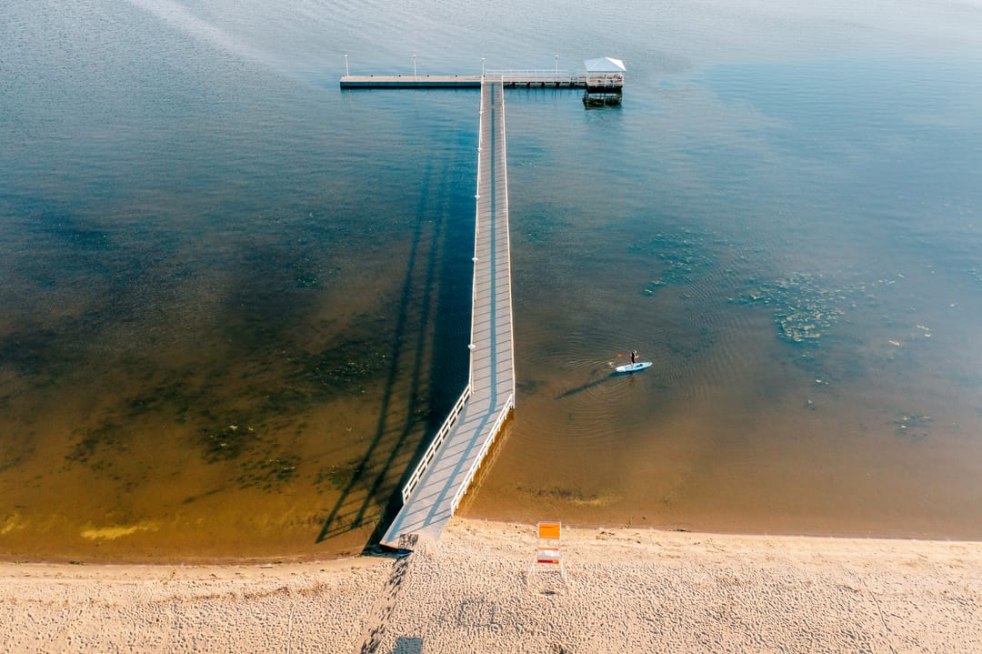 Kąpielisko w Stepnicy