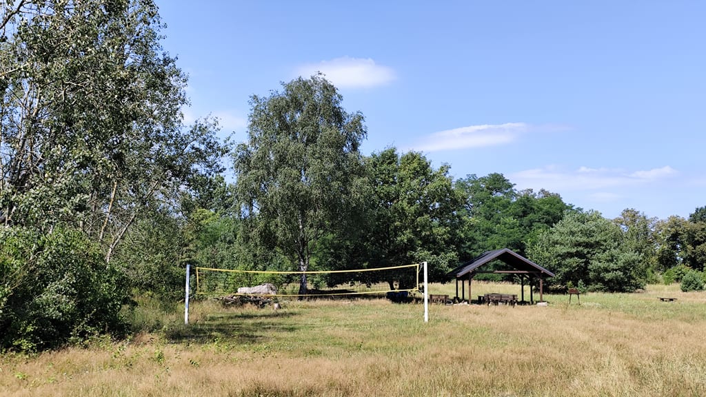 Teren rekreacyjny w Borzysławcu