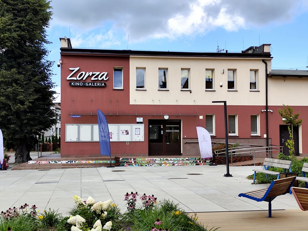 Kino Zorza - Centrum Kultury, Galeria i Biblioteka Publiczna w Sianowie