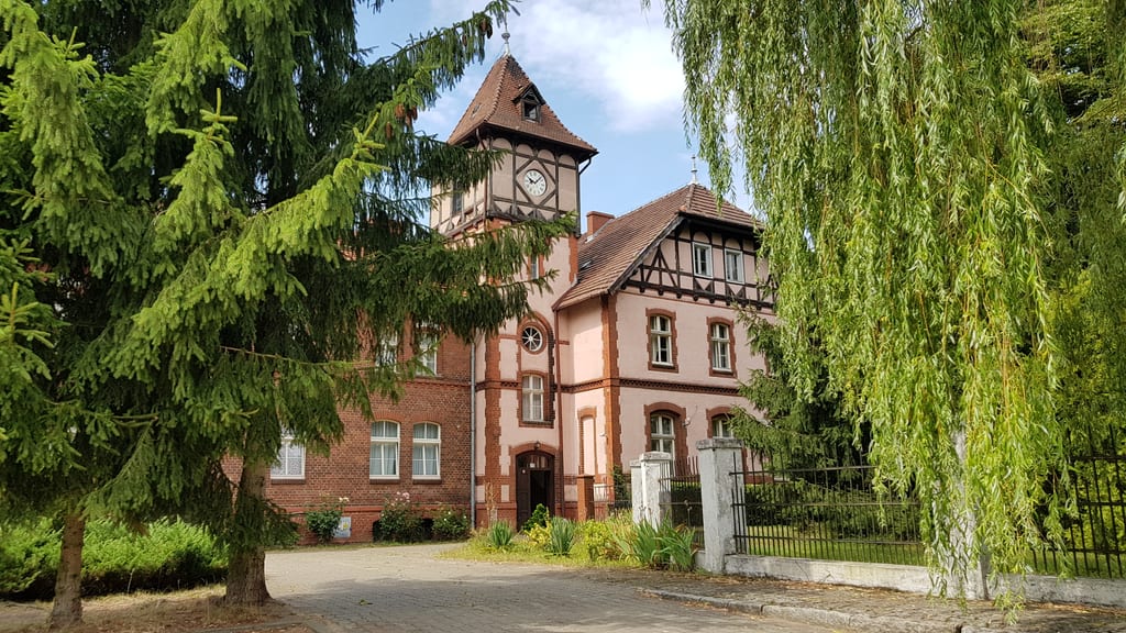 Pałac we Wrzosach