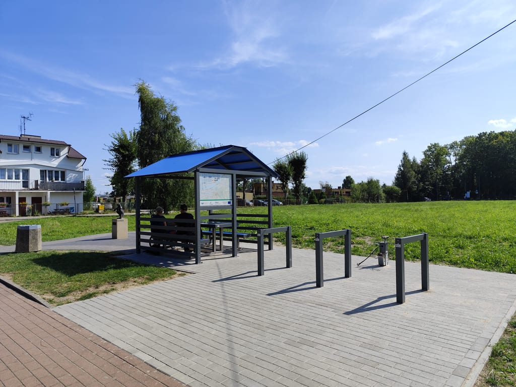 Przystanek rowerowy Sarbinowo