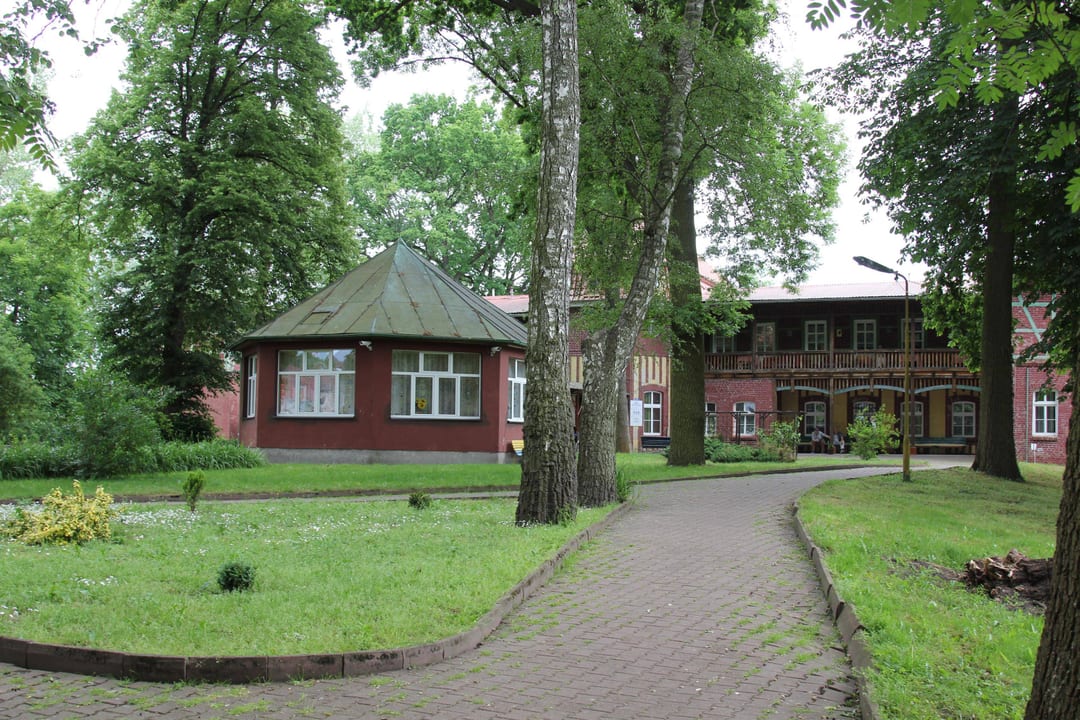 Dawny dom zdrojowy