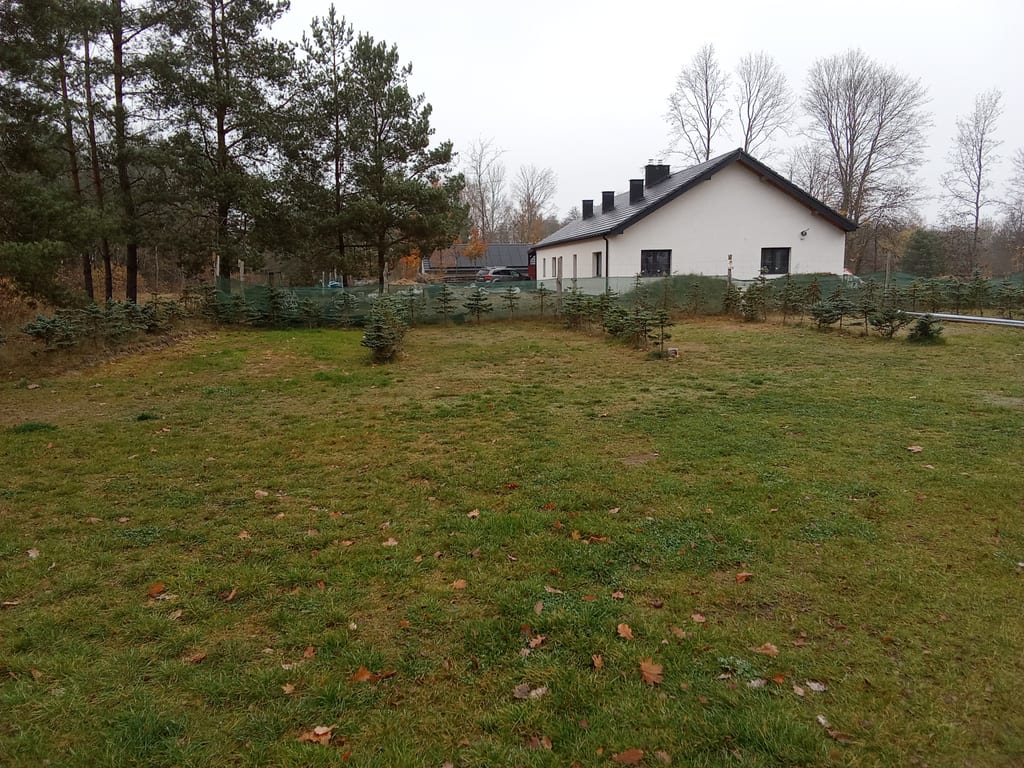 Pole namiotowe przy Galerii PRL