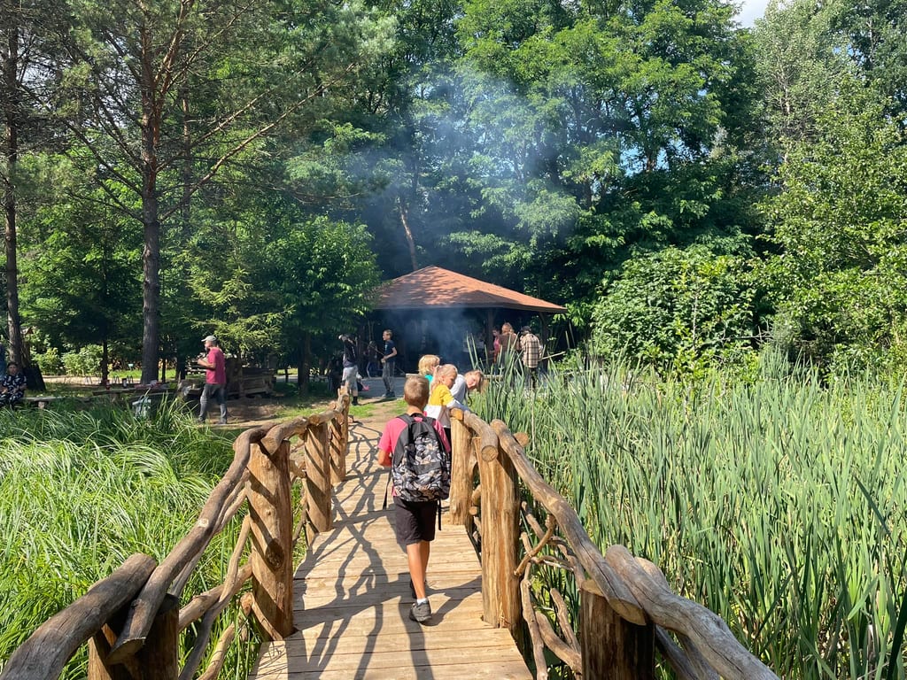 Park Leśników im. Jana Łobodźca w Osetnie