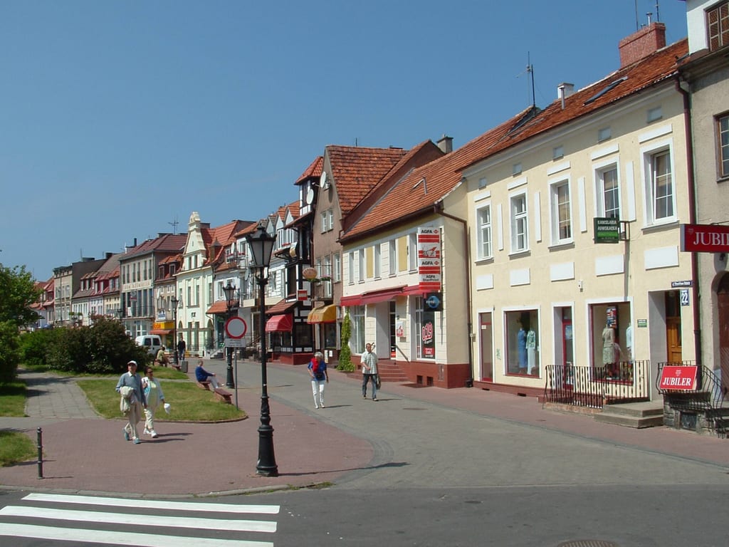 Teren Starego Miasta