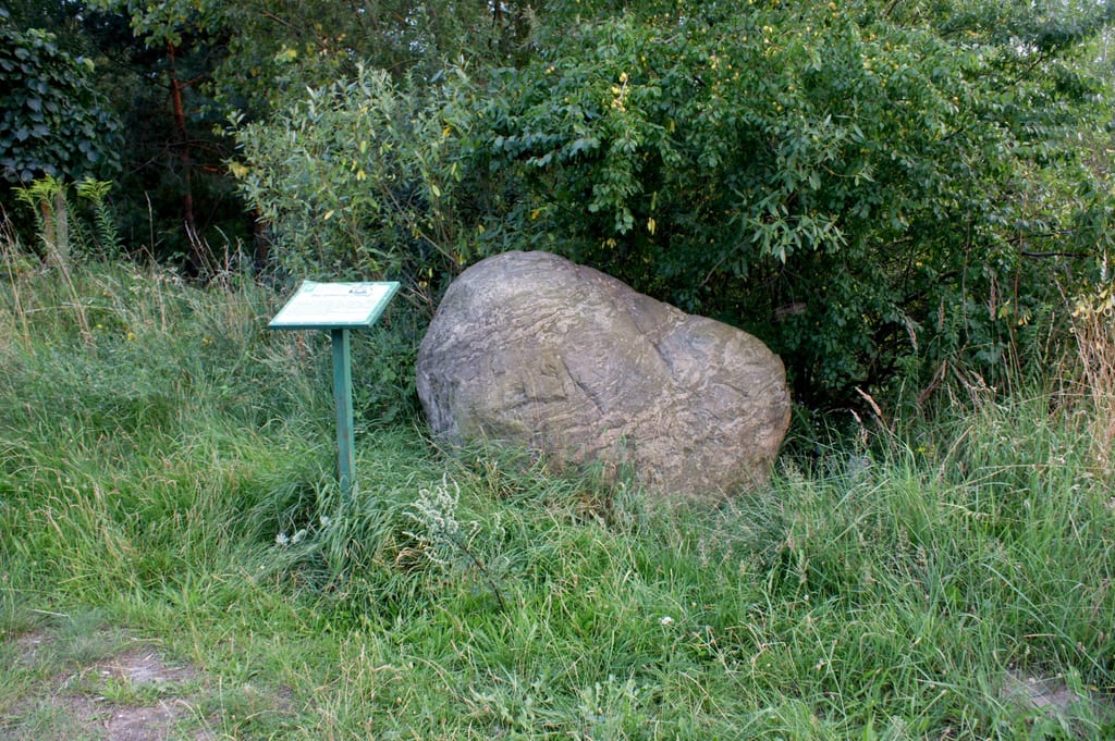 Głaz narzutowy Wiking