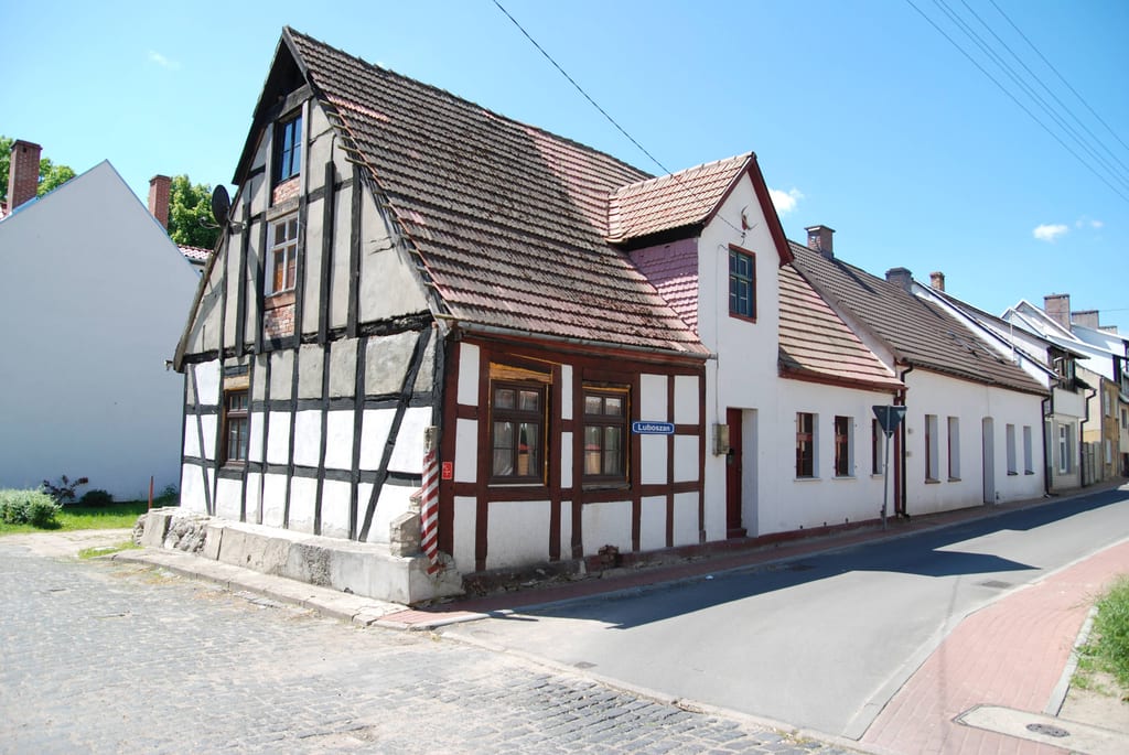 Budynek mieszkalny przy ul. Luboszan 1