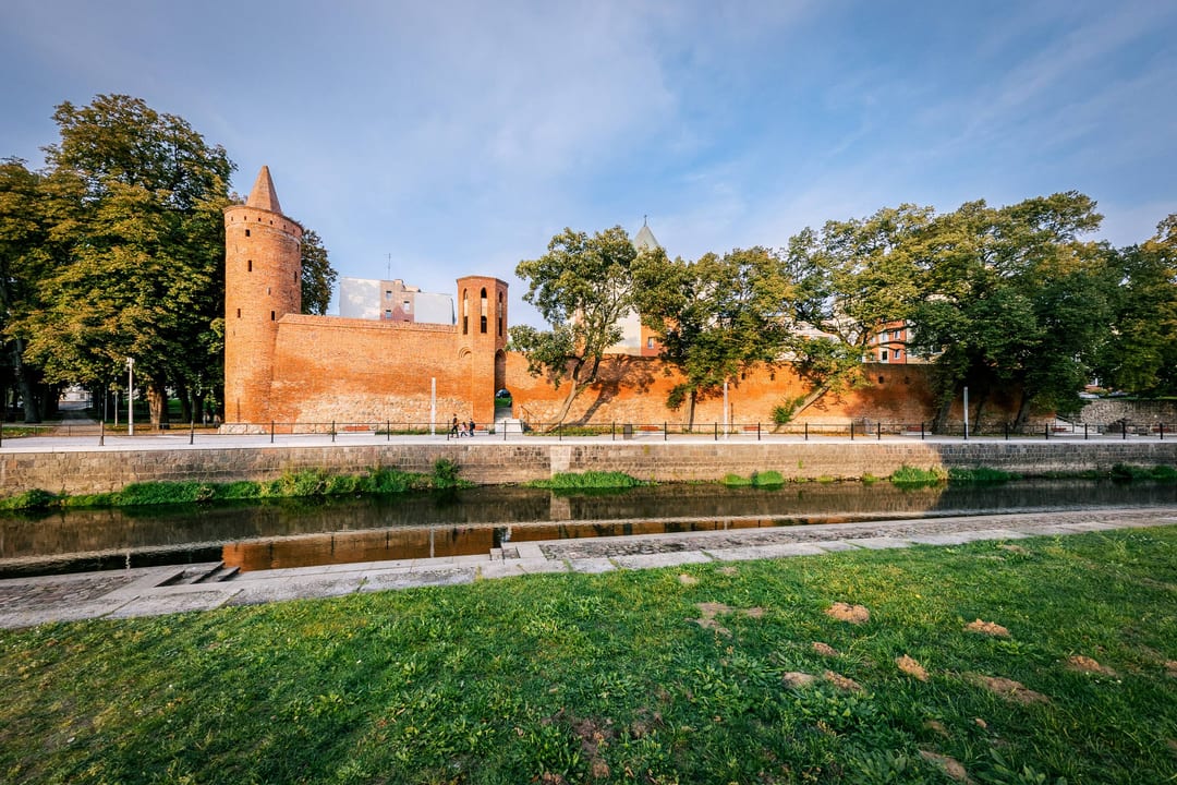 Stare Miasto w Goleniowie