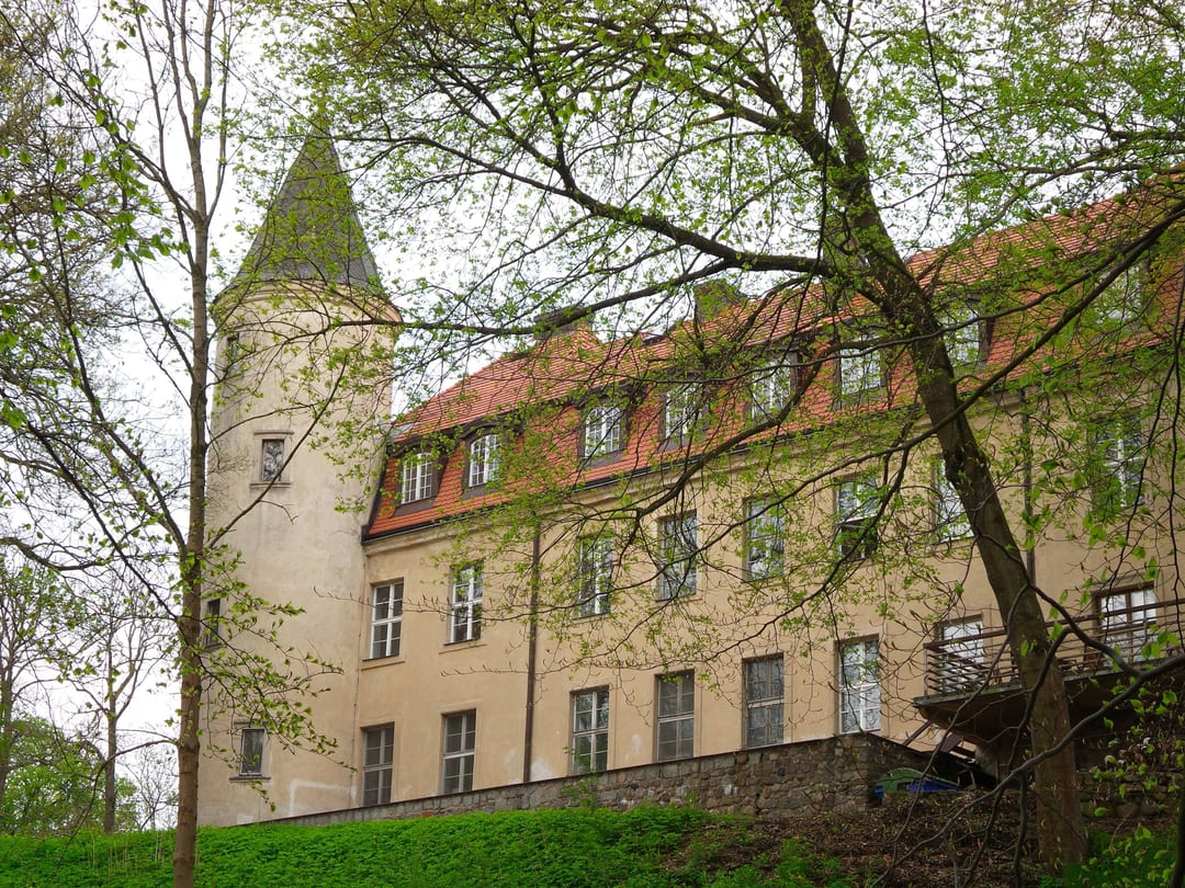 Zamek Wedlów-Tuczyńskich w Tucznie